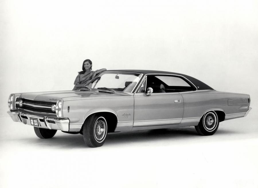  AMC Ambassador SST Hardtop Coupe (6889-7) 1967 года  (фото 1 из 7)